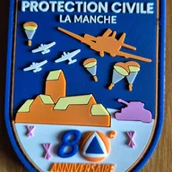 Protection Civile - Manche - 80 ans Débarquement  
