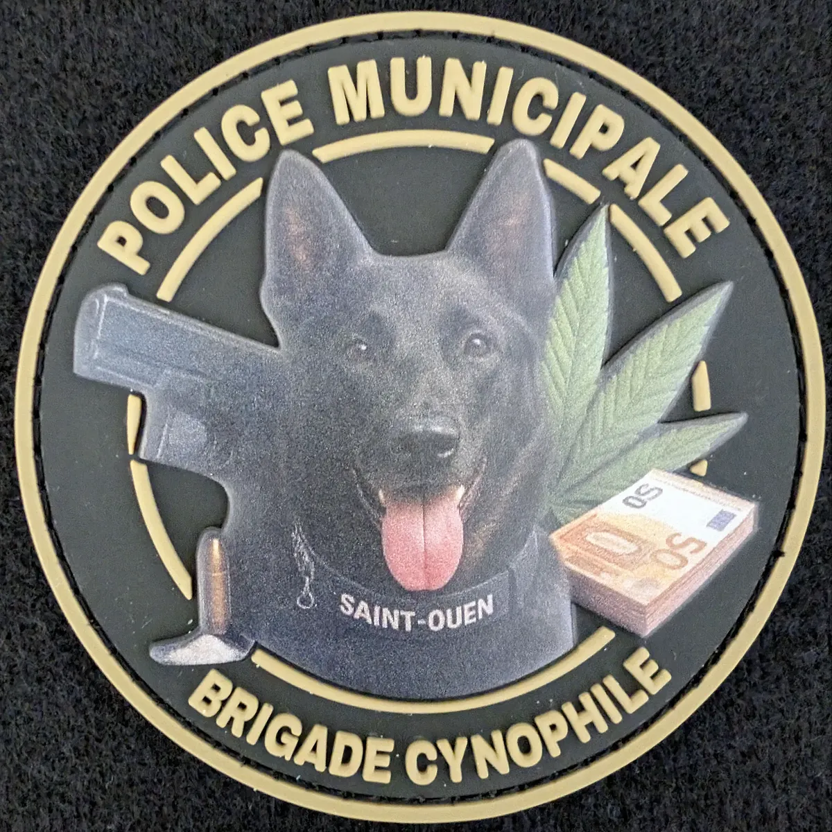 Brigade cynophile - police municipale de Saint-Ouen