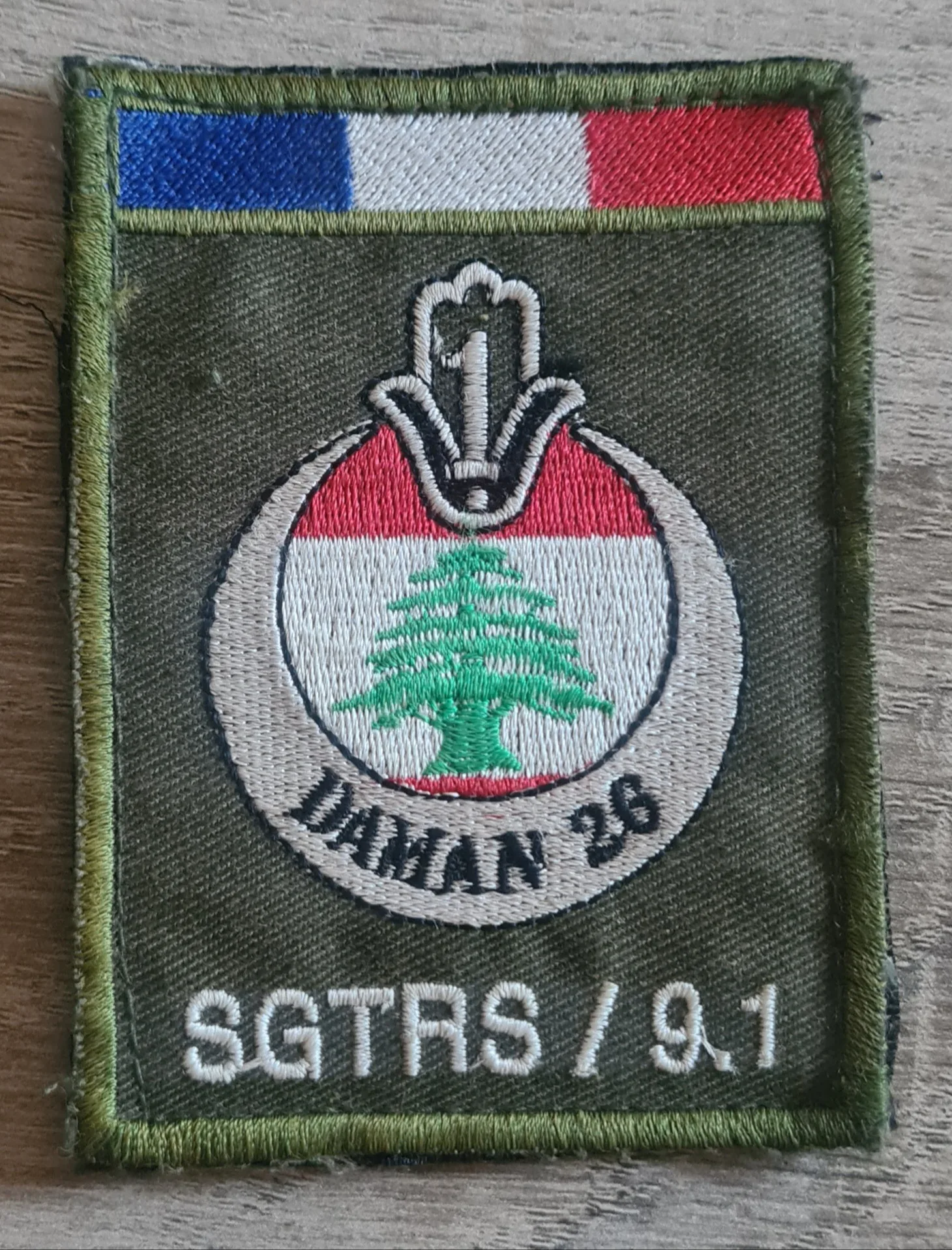 DAMAN 26 / Transmissions / SGTRS 9.1