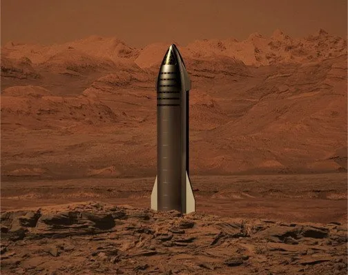 SpaceX Mars - 2