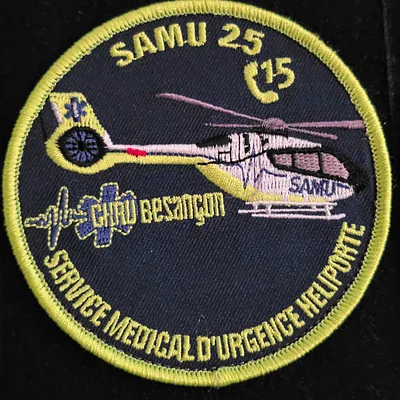 HéliSMUR 25 Besançon 