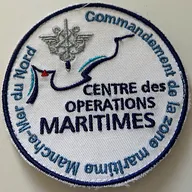COMMANDEMENT DE LA ZONE MARITIME MANCHE - MER DU NORD / Centre des Opérations MARITIMES