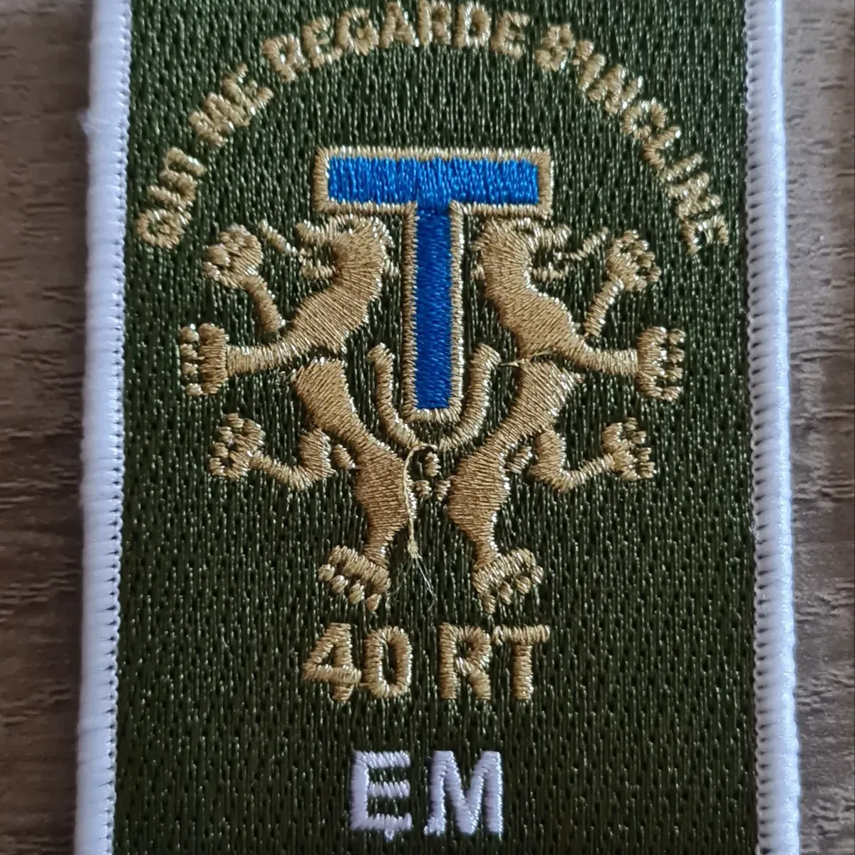 40e RT / État-Major 