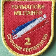 Compagnie d'Intervention n°2 - FORMISC 