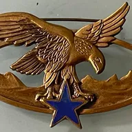 Brevet Spécialité troupes de Montagne, bronze