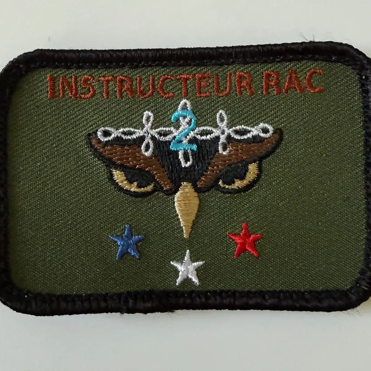 2ème Régiment de Hussards, instructeur RAC