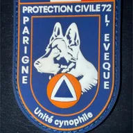 Protection Civile - Parigné-l'Évêque - unité cynophile