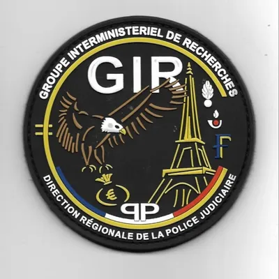 GIR - DRPJ - Paris