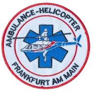 Ambulance-Helicopter - Frankfurt am Main