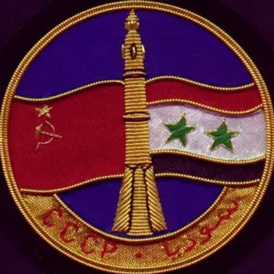 Soyouz TM-3 Syrie