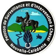 Peloton de Surveillance et d'intervention à Cheval (PSIC) Nouvelle-Calédonie