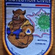 Protection Civile - Corse - Covid