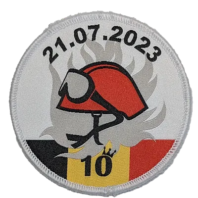 écusson des cadets - défilé 21/07/2023