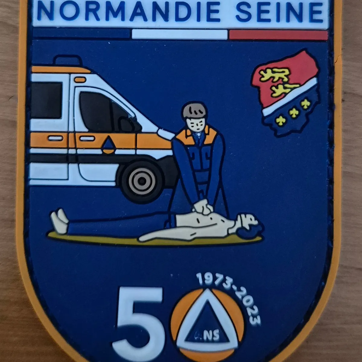 Protection Civile - Normandie Seine - 50 ans 
