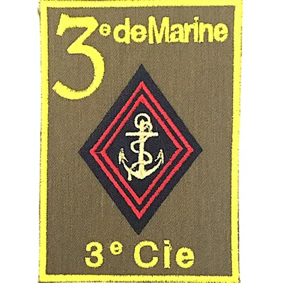 3e Régiment d'Infanterie de Marine - 3e Compagnie