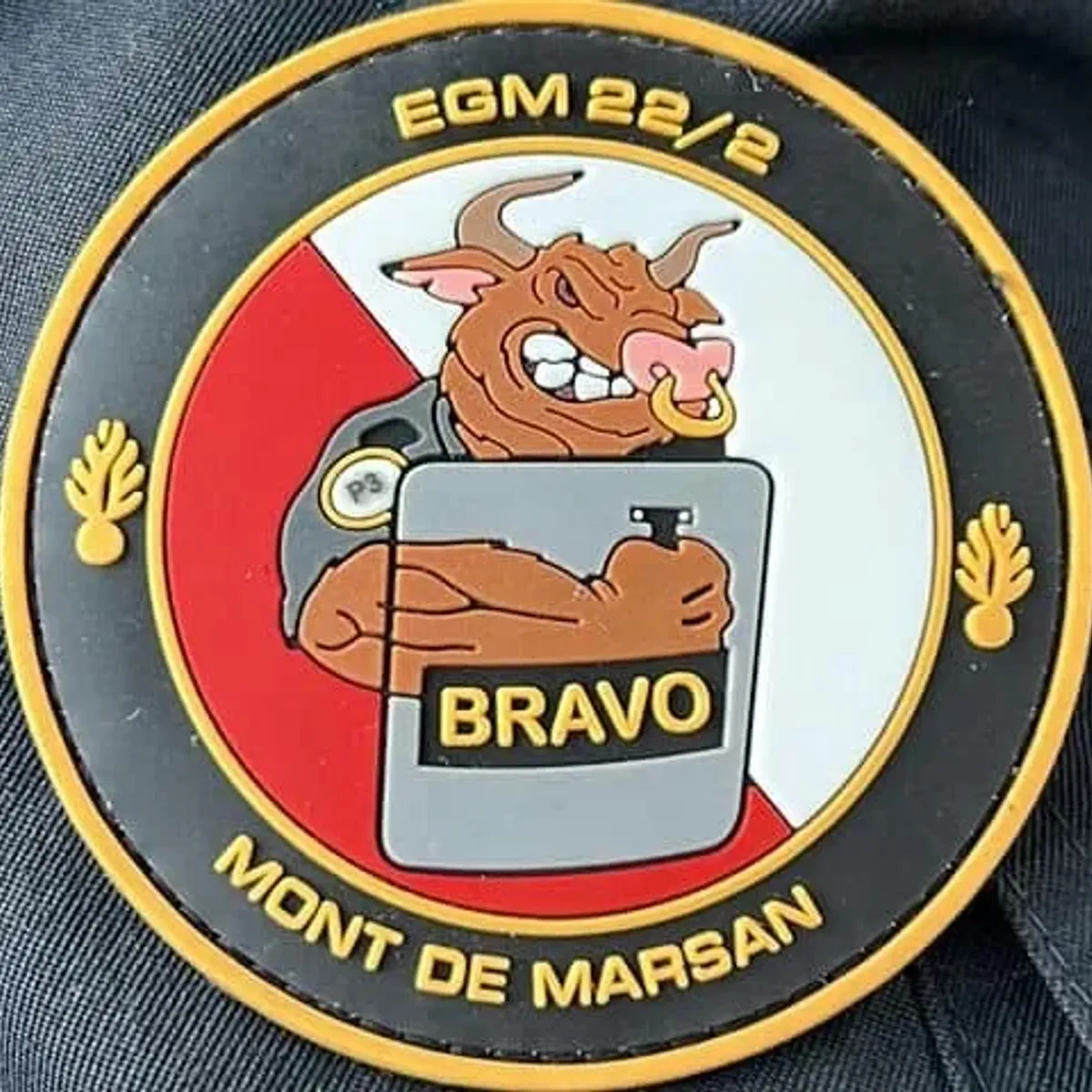 EGM 22/2 - Mont-de-Marsan - Peloton Bravo