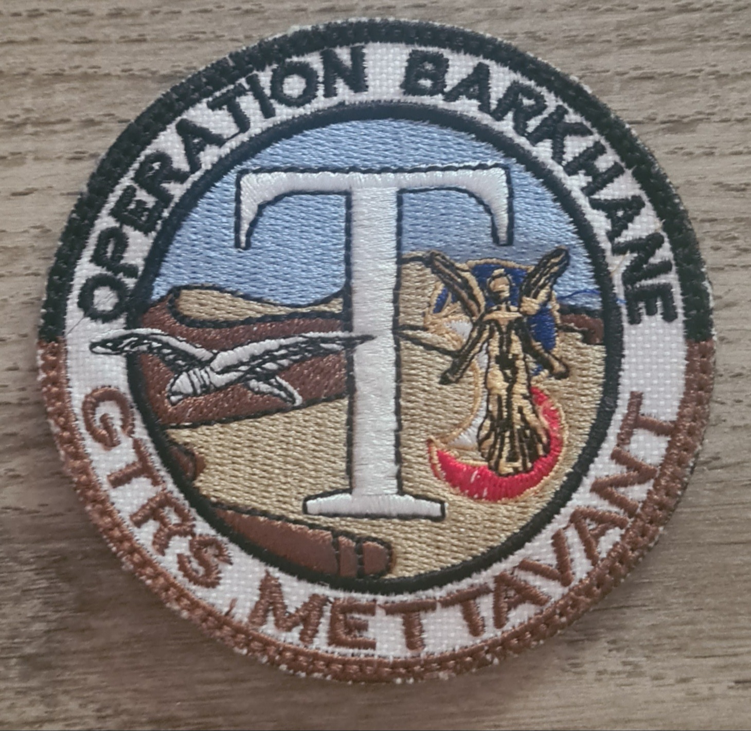 BARKHANE / GTRS METTAVANT 