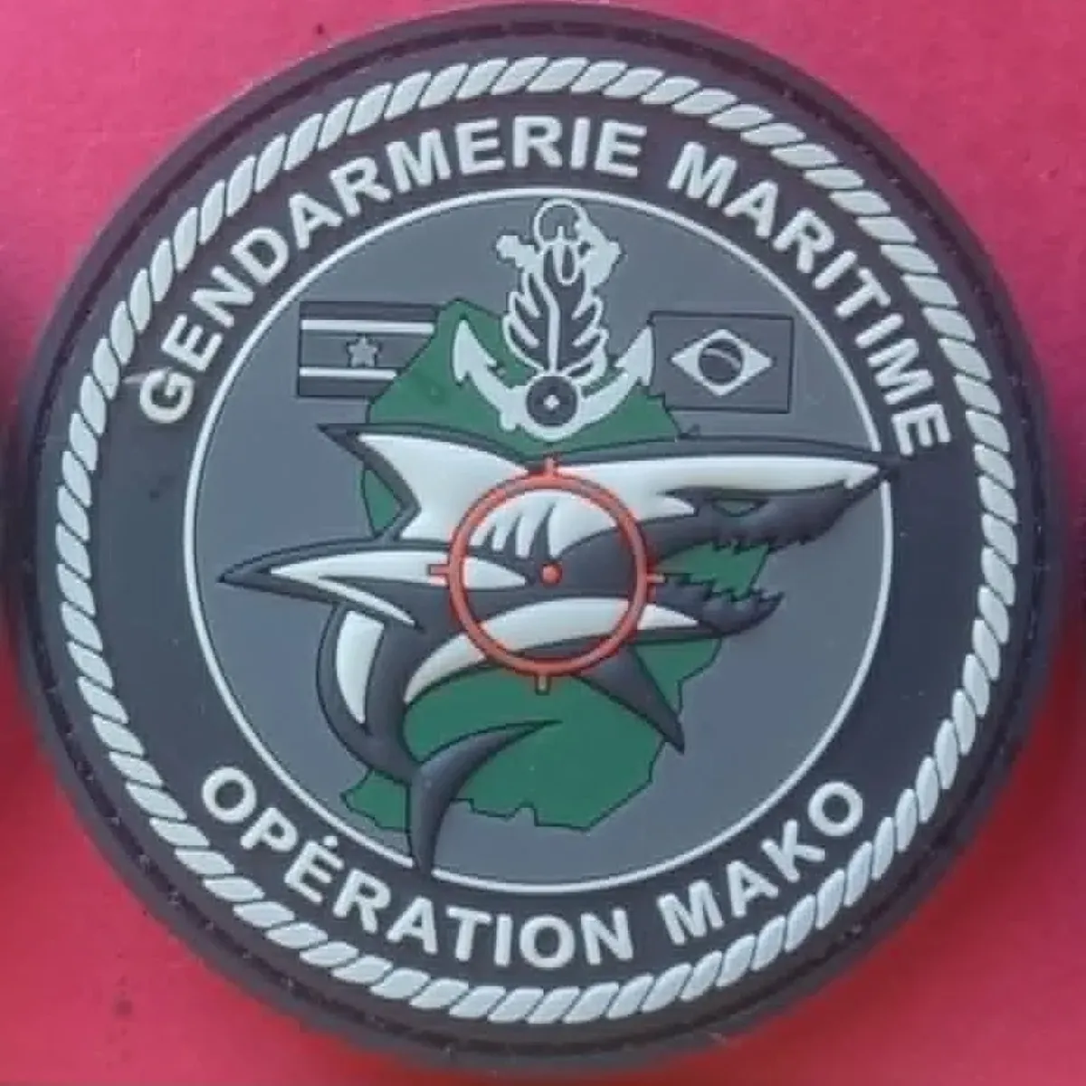 GMAR 973 - Opération Mako