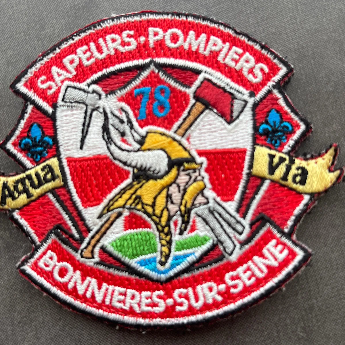 CIS Pompier Bonnières-sur-Seine 78