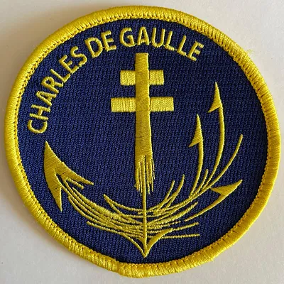 Charles de Gaulle Brodé