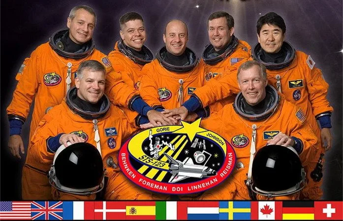 STS-123 ISS – 2
