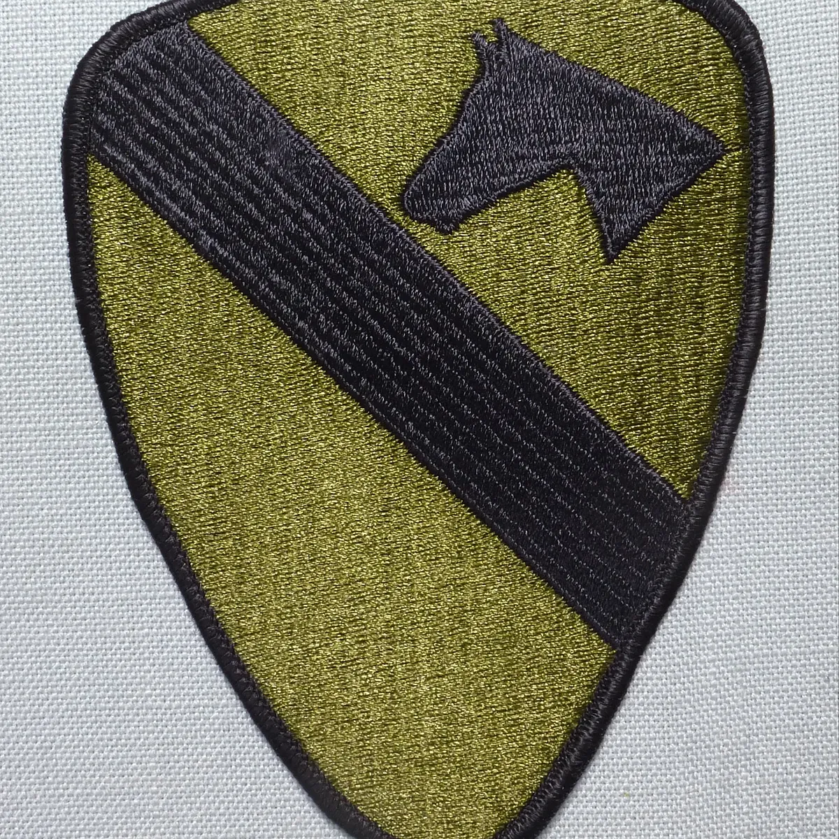 USA-1° régiment de cavalerie -basse visibilité