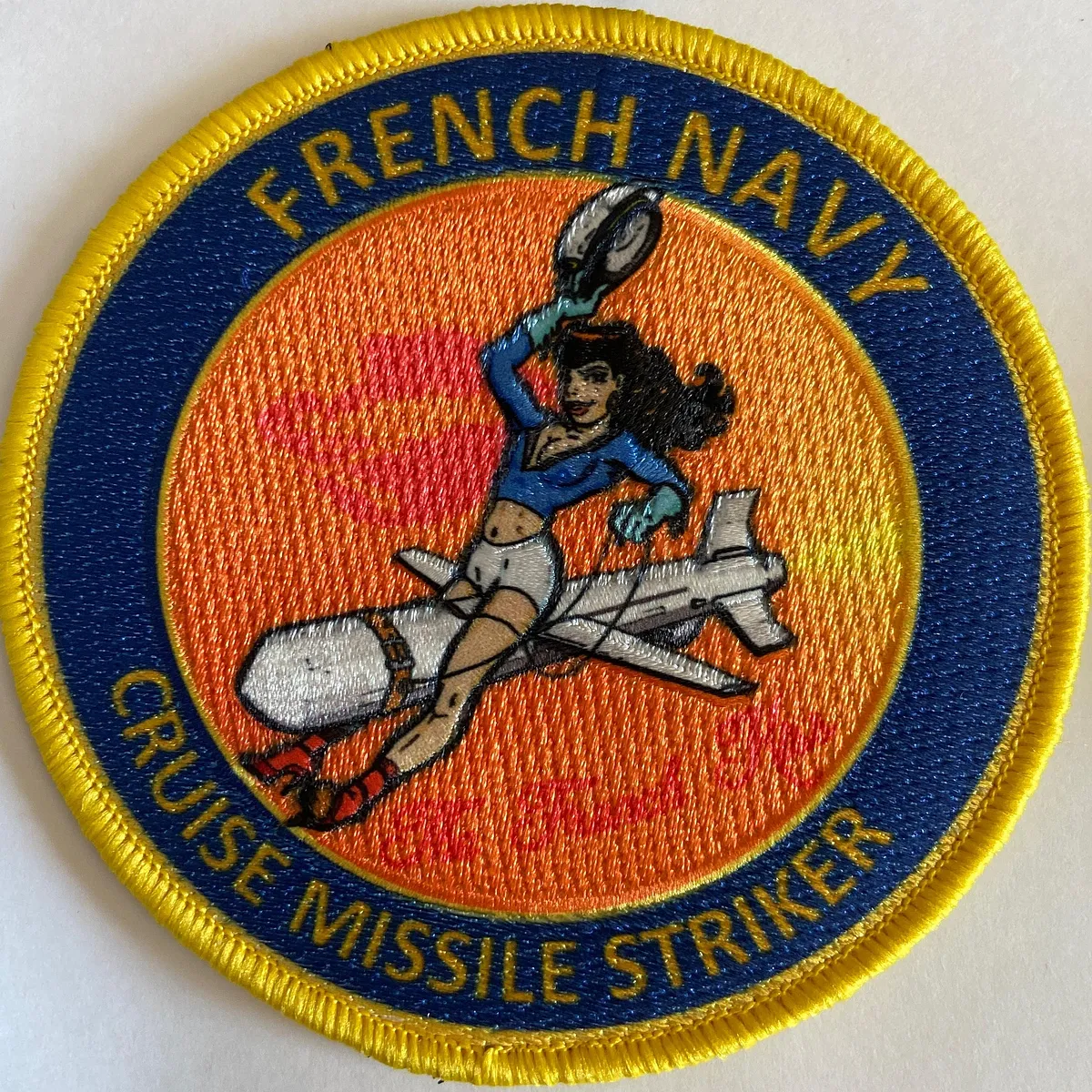 French Navy Cruise missile striker