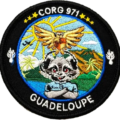 CORG 971 - Guadeloupe