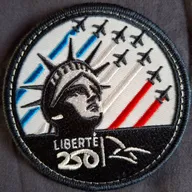 Patrouille de France 250 ans USA