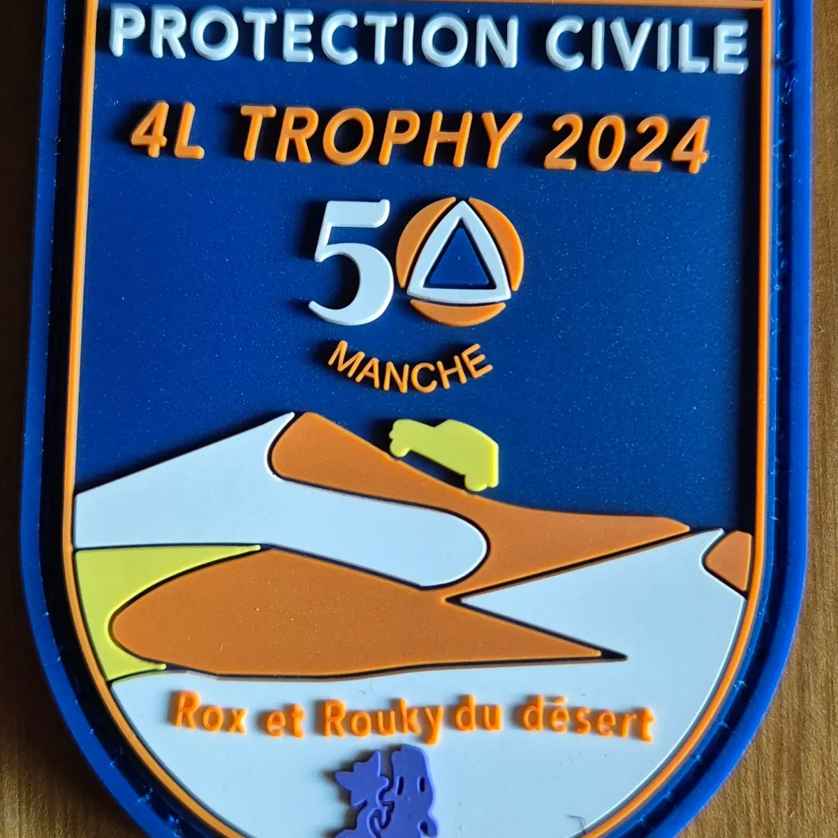 Protection Civile - Manche - 4L Trophy