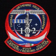 STS-102 ISS – Recto