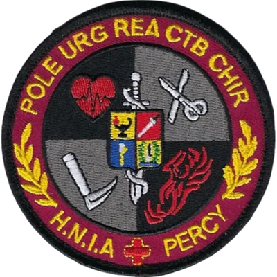 SSA : HNIA Percy POLE URG REA CTB CHIR