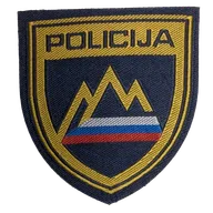 Policija uniforme bras gauche 
