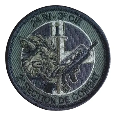 24ème RI - 2ème section - 3e CIE