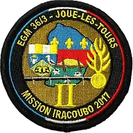 EGM 36/3 Joué-les-Tours Mission Iracoubo 2017