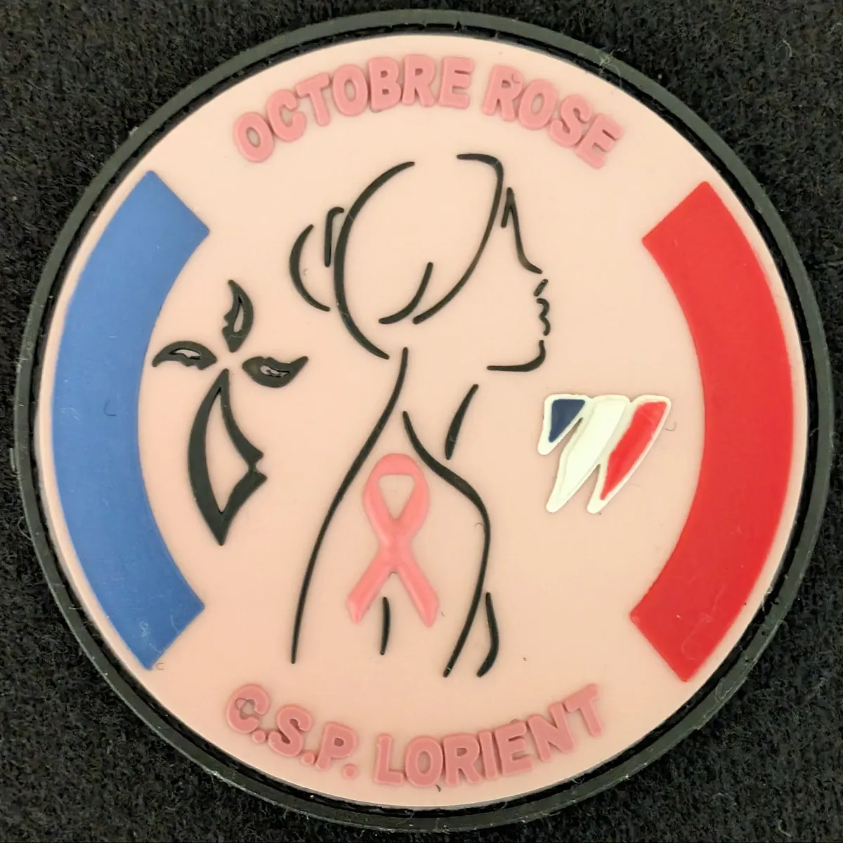 CSP Lorient - Octobre rose