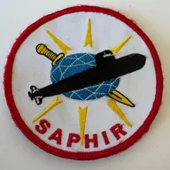 SNA Saphir Équipage rouge variante 1