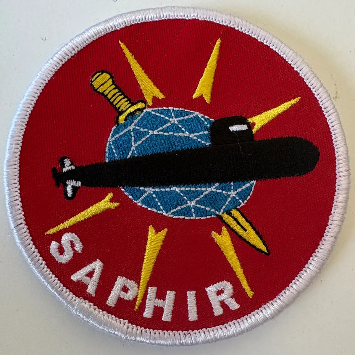 SNA Saphir Équipage rouge variante 3