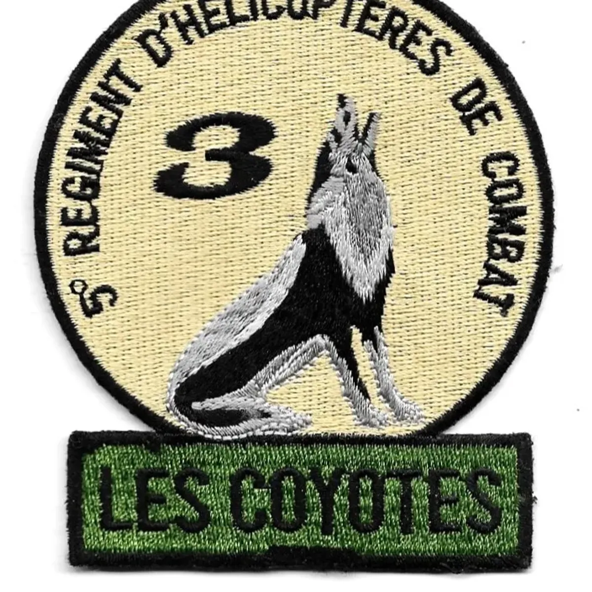 5e RHC - 3e EHA - Les Coyotes