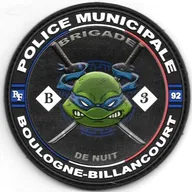 PM - Brigade de Nuit - B 3 - Boulogne-Billancourt