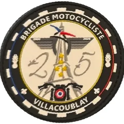 Brigade Motocycliste - Vélizy-Villacoublay - 25 ans