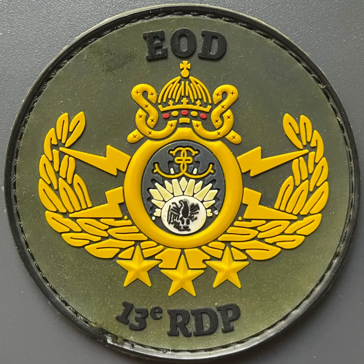 13e RDP - EOD