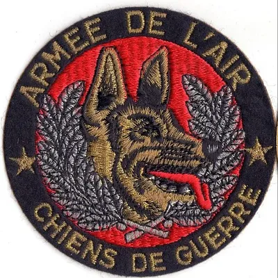 Armée de l'Air - Chiens de Guerre