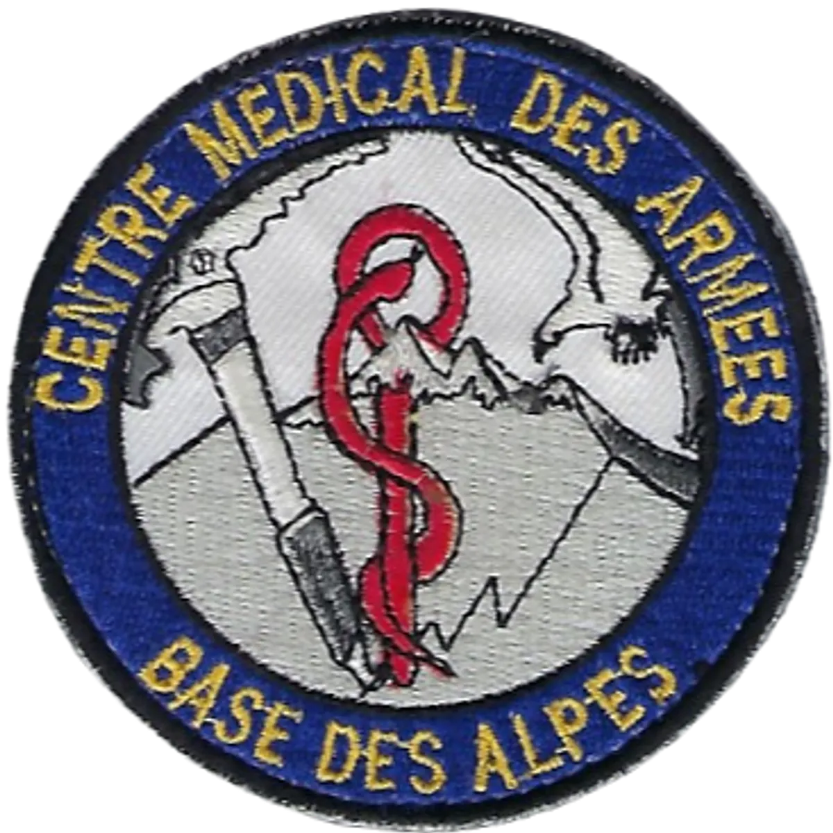 SSA : CMA des Alpes Couleurs Variante 1