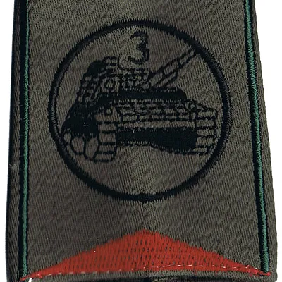 Passant d'épaule du Groupe d'Escadrons 2ème Régiment de Chasseurs - 3ème Escadron (V1)