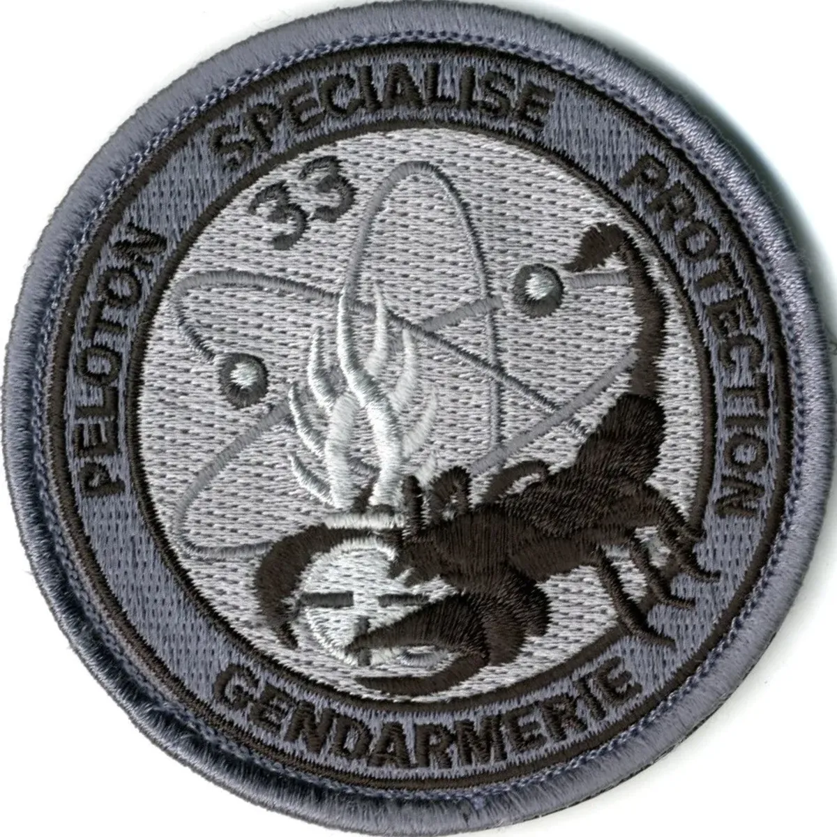 PSPG 33 - BV gris