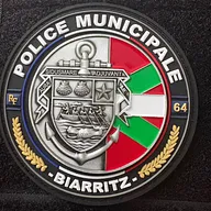 Police Municipale de Biarritz - Métallique 