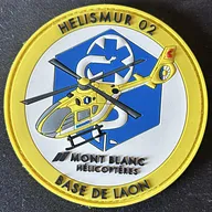 SAMU 02 HELISMUR Laon PVC