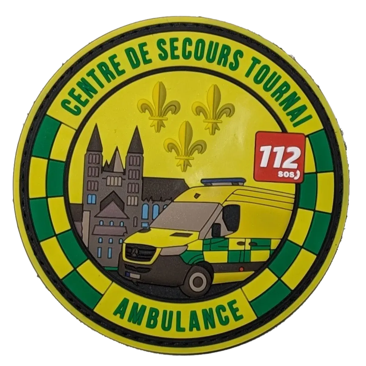 Centre de secours Tournai Ambulance 