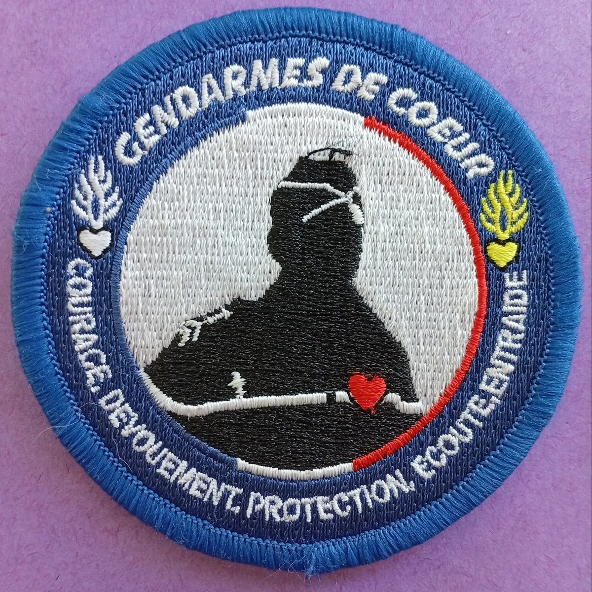 gendarme de coeur